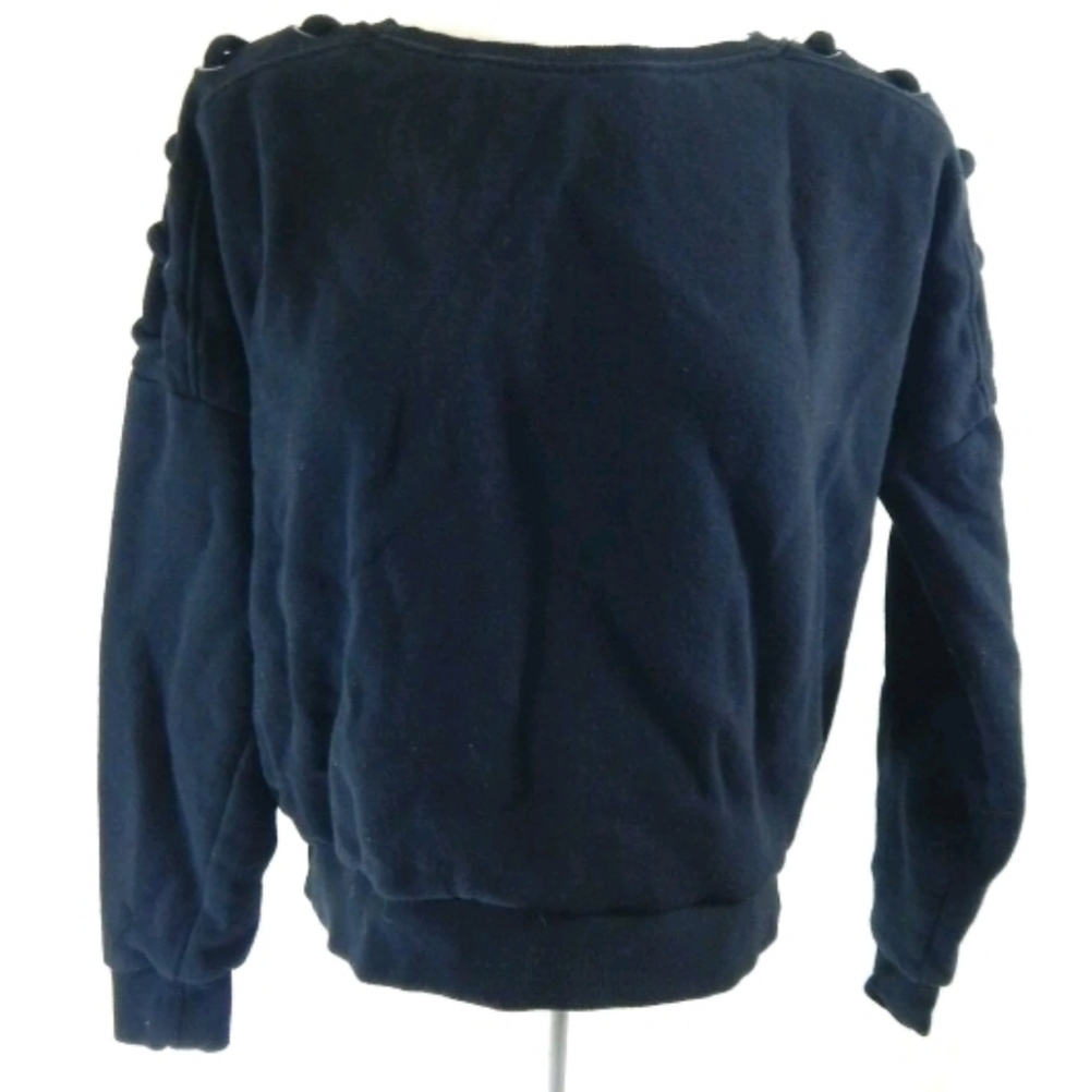 Betsey Johnson Performance‎ Lace Up Sweatshirt